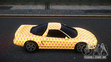 Honda NSX Anjax S4 para GTA 4