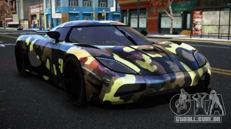 Koenigsegg Agera Nixak S12 para GTA 4