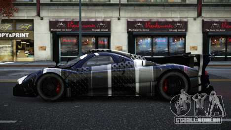 Pagani Zonda Nada S10 para GTA 4