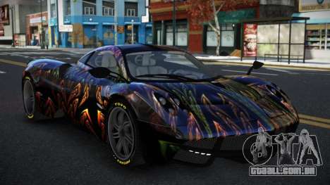 Pagani Huayra Ganso S6 para GTA 4