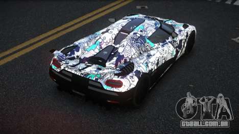 Koenigsegg Agera Nixak S13 para GTA 4