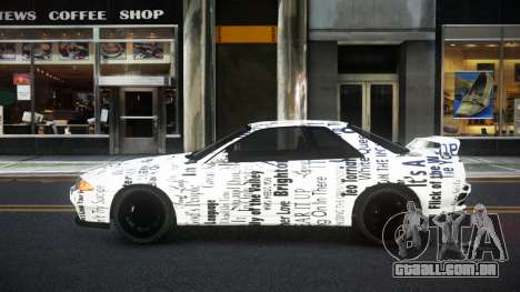 Nissan Skyline R32 Yalien S8 para GTA 4
