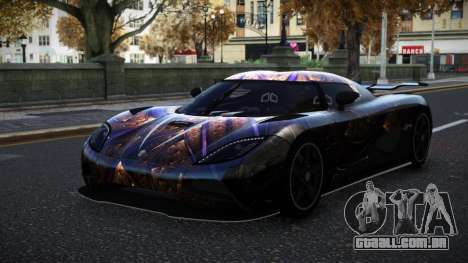 Koenigsegg Agera Ersy S6 para GTA 4