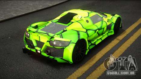 Gumpert Apollo Gefaien S5 para GTA 4