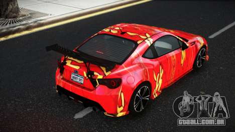 Subaru BRZ Lusem S3 para GTA 4