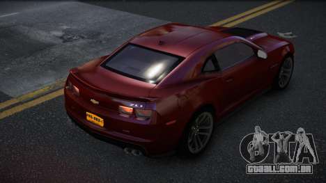 Chevrolet Camaro Quwumeq para GTA 4