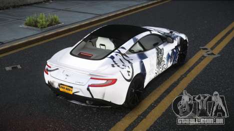 Aston Martin Vanquish Nereca S2 para GTA 4