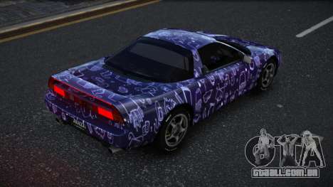 Honda NSX Anjax S5 para GTA 4