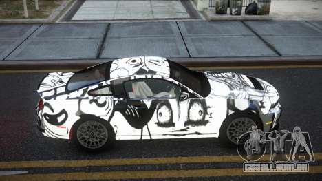 Shelby GT500 Vigol S7 para GTA 4