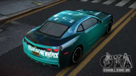 Chevrolet Camaro Taen S11 para GTA 4