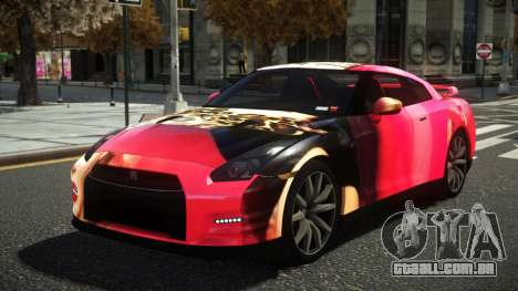 Nissan GT-R Rirez S7 para GTA 4