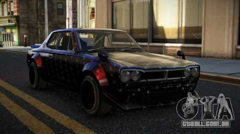 Nissan Skyline Attana S4 para GTA 4