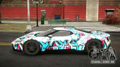 Ford GT Jutiny S12 para GTA 4