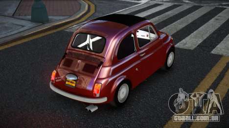 Fiat Abarth Filasuze para GTA 4