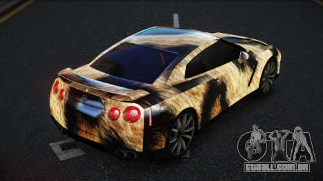 Nissan GT-R Elladan S12 para GTA 4