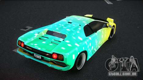 Lamborghini Diablo Olasce S12 para GTA 4