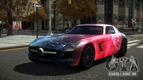 Mercedes-Benz SLS Sater S3 para GTA 4
