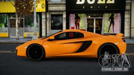 McLaren MP4 Gugzo para GTA 4