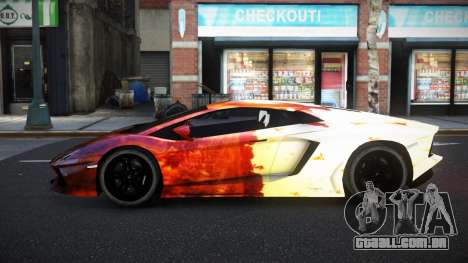 Lamborghini Aventador Becole S7 para GTA 4