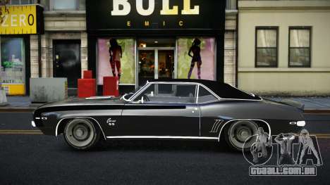 Chevrolet Camaro Daviqete para GTA 4