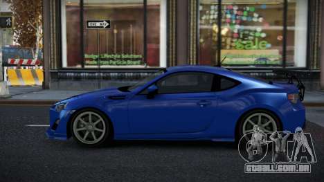 Subaru BRZ Jultiy para GTA 4