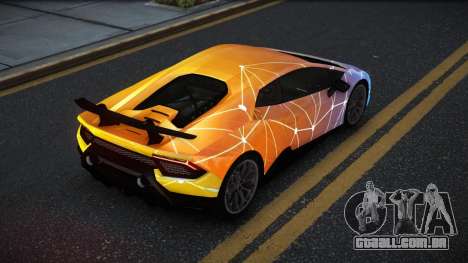 Lamborghini Huracan Jaylyn S7 para GTA 4