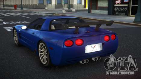 Chevrolet Corvette Ruhroziqu para GTA 4