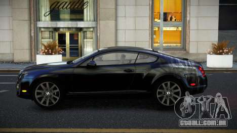 Bentley Continental GT Vinchson S10 para GTA 4