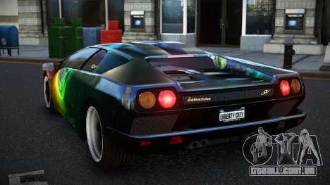 Lamborghini Diablo Olasce S3 para GTA 4