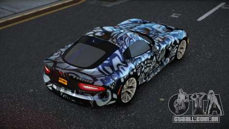 Dodge Viper Fiapo S10 para GTA 4