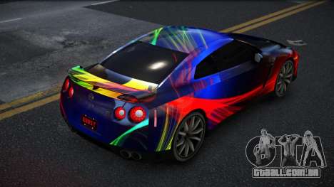 Nissan GT-R Alerick S10 para GTA 4