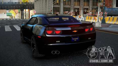Chevrolet Camaro Nilerva S8 para GTA 4