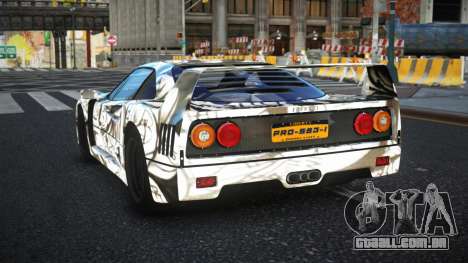 Ferrari F40 Stinay S10 para GTA 4