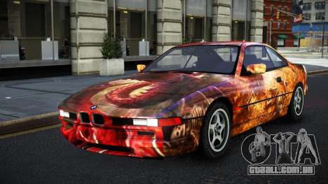 BMW 850CSi Jathy S5 para GTA 4