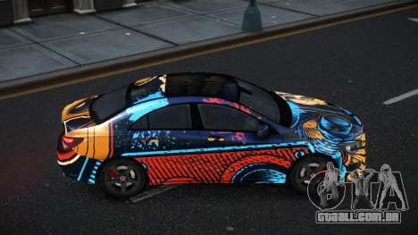 Mercedes-Benz CLA AMG Kayah S10 para GTA 4