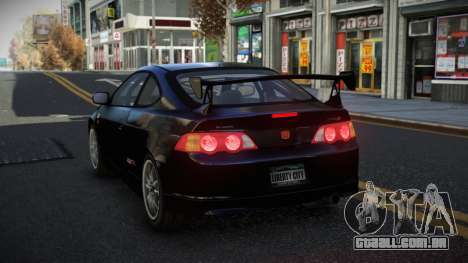 Honda Integra Zipusix para GTA 4