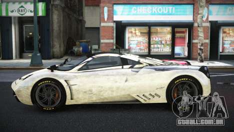 Pagani Huayra Ganso S4 para GTA 4