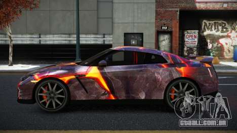 Nissan GT-R Alerick S1 para GTA 4