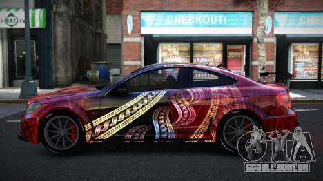 Mercedes-Benz C63 Rolusa S5 para GTA 4