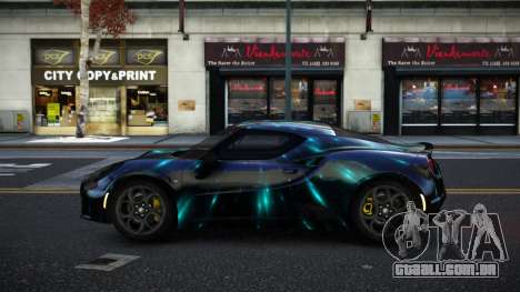 Alfa Romeo 4C Lanra S7 para GTA 4