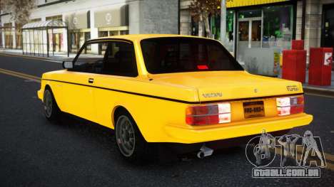 Volvo 242 Pizpazubi para GTA 4