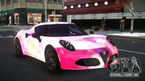 Alfa Romeo 4C Lanra S8 para GTA 4