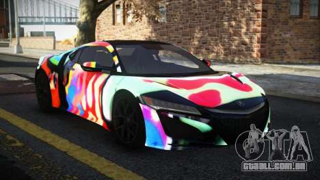 Acura NSX Toex S8 para GTA 4