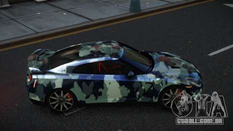 Nissan GT-R Elladan S6 para GTA 4