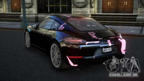 Porsche Cayman Ganbrlie S9 para GTA 4
