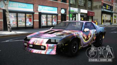 Chevrolet Camaro Anis S7 para GTA 4