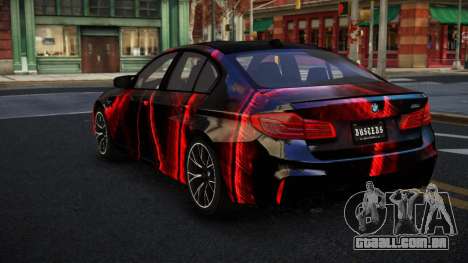 BMW M5 Benlia S4 para GTA 4