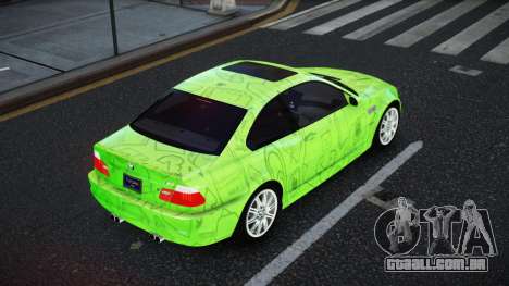 BMW M3 E46 Olasse S4 para GTA 4