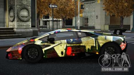 Lamborghini Huracan Jovinan S4 para GTA 4