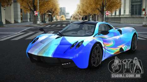 Pagani Huayra Daclake S8 para GTA 4